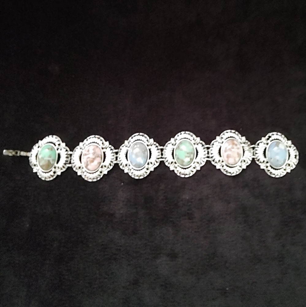 VTG Sarah Coventry "Party Time"Bracelet